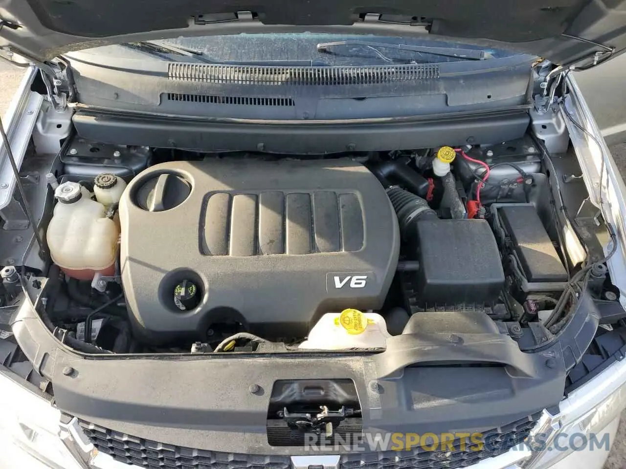 12 fotografías del automóvil dañado 3C4PDDBG8KT780047 DODGE JOURNEY 2019