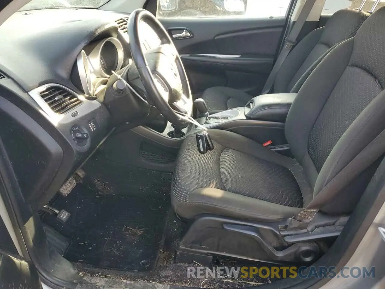 7 fotografías del automóvil dañado 3C4PDDBG8KT780047 DODGE JOURNEY 2019
