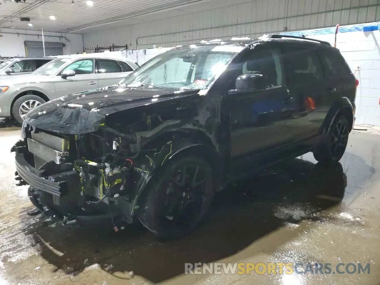 1 fotografías del automóvil dañado 3C4PDDBG9KT681723 DODGE JOURNEY 2019