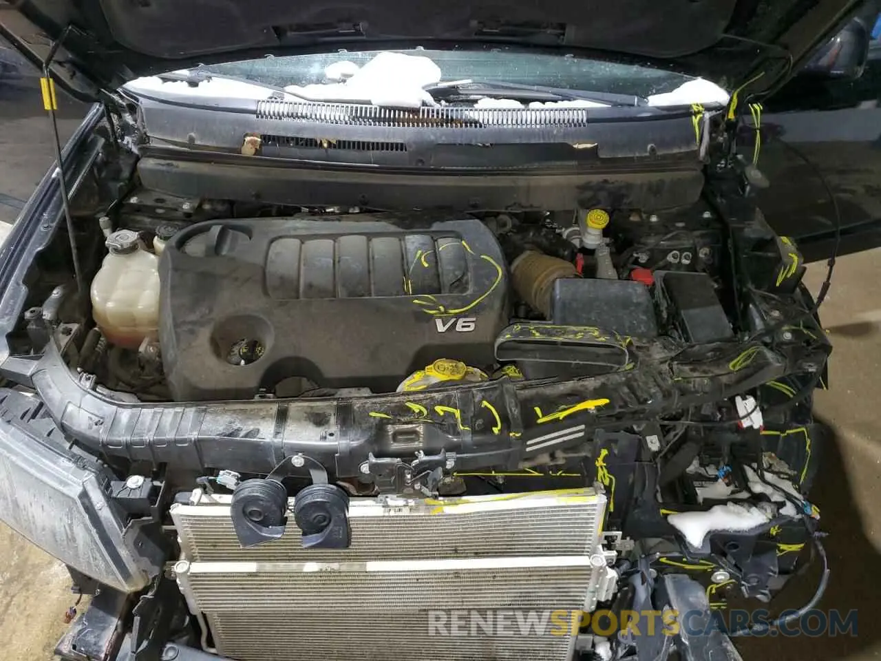 12 fotografías del automóvil dañado 3C4PDDBG9KT681723 DODGE JOURNEY 2019