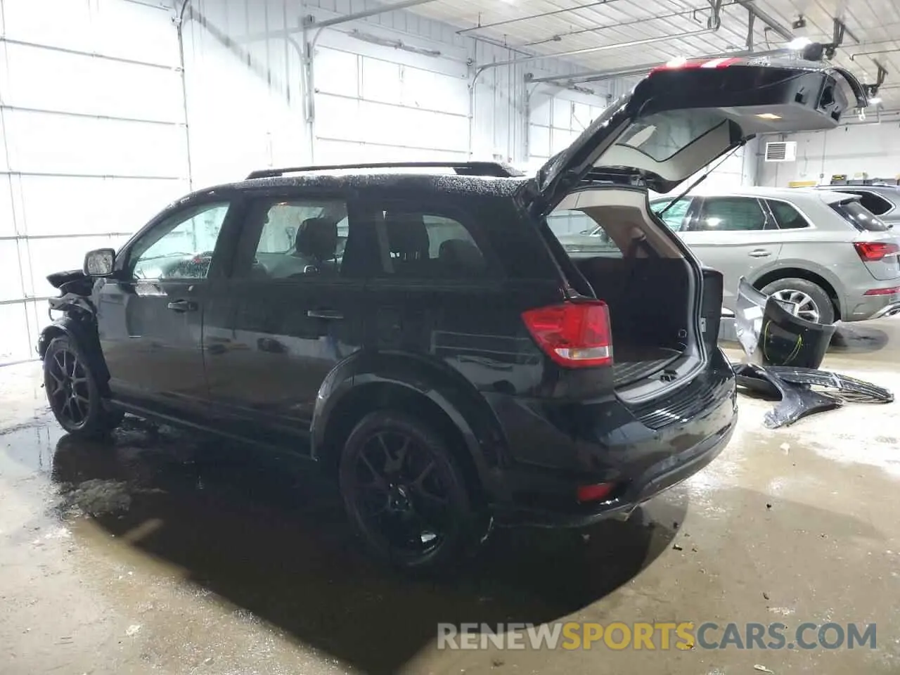 2 fotografías del automóvil dañado 3C4PDDBG9KT681723 DODGE JOURNEY 2019