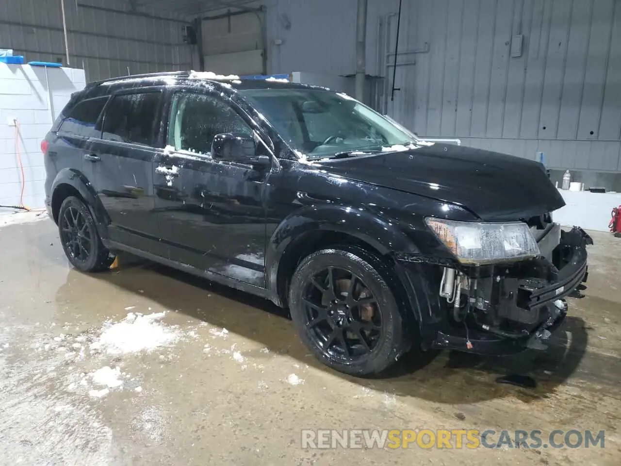 4 fotografías del automóvil dañado 3C4PDDBG9KT681723 DODGE JOURNEY 2019
