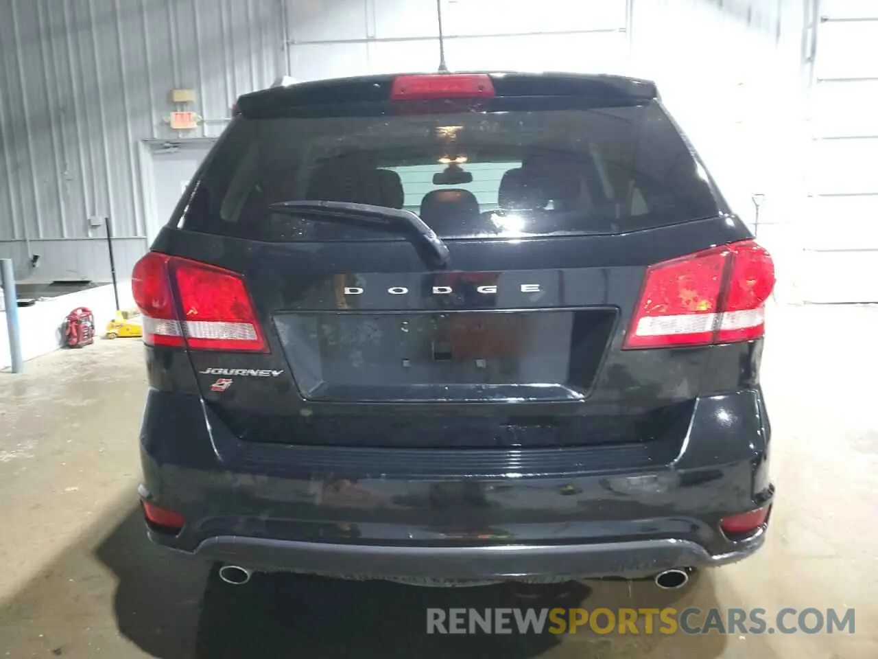 6 fotografías del automóvil dañado 3C4PDDBG9KT681723 DODGE JOURNEY 2019
