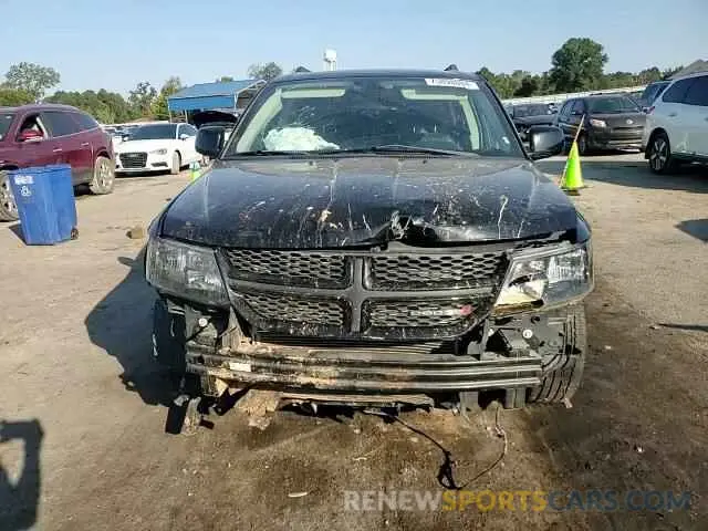 10 fotografías del automóvil dañado 3C4PDDEG0KT739262 DODGE JOURNEY 2019