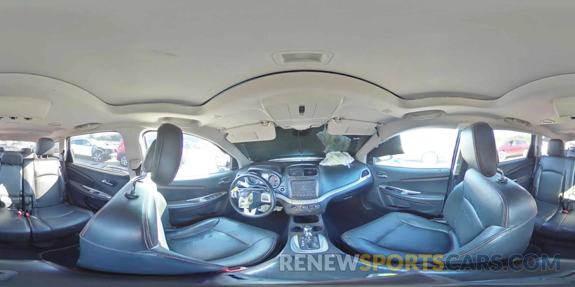 12 fotografías del automóvil dañado 3C4PDDEG0KT739262 DODGE JOURNEY 2019