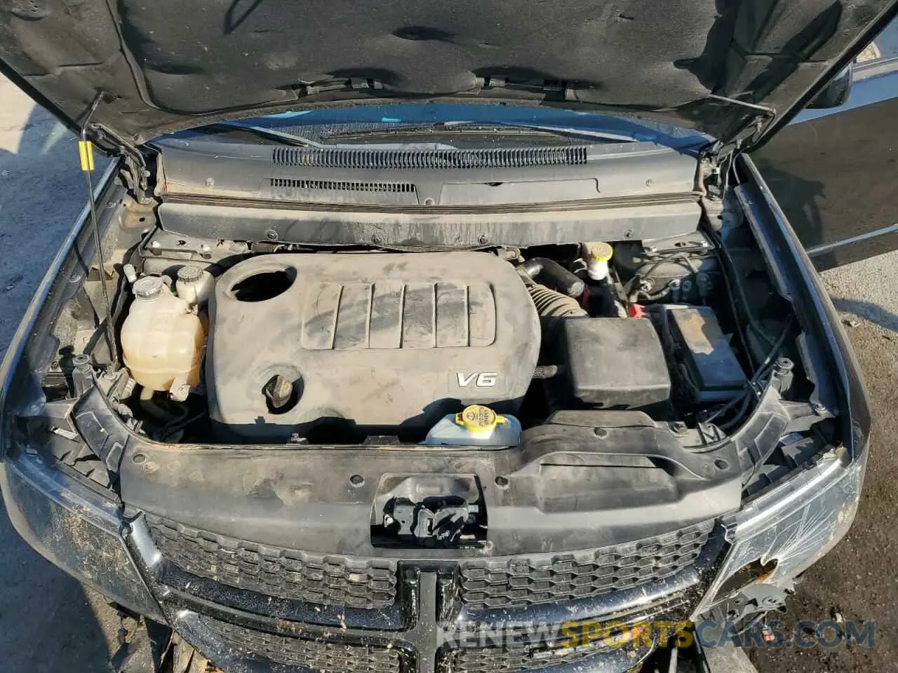 13 fotografías del automóvil dañado 3C4PDDEG0KT739262 DODGE JOURNEY 2019