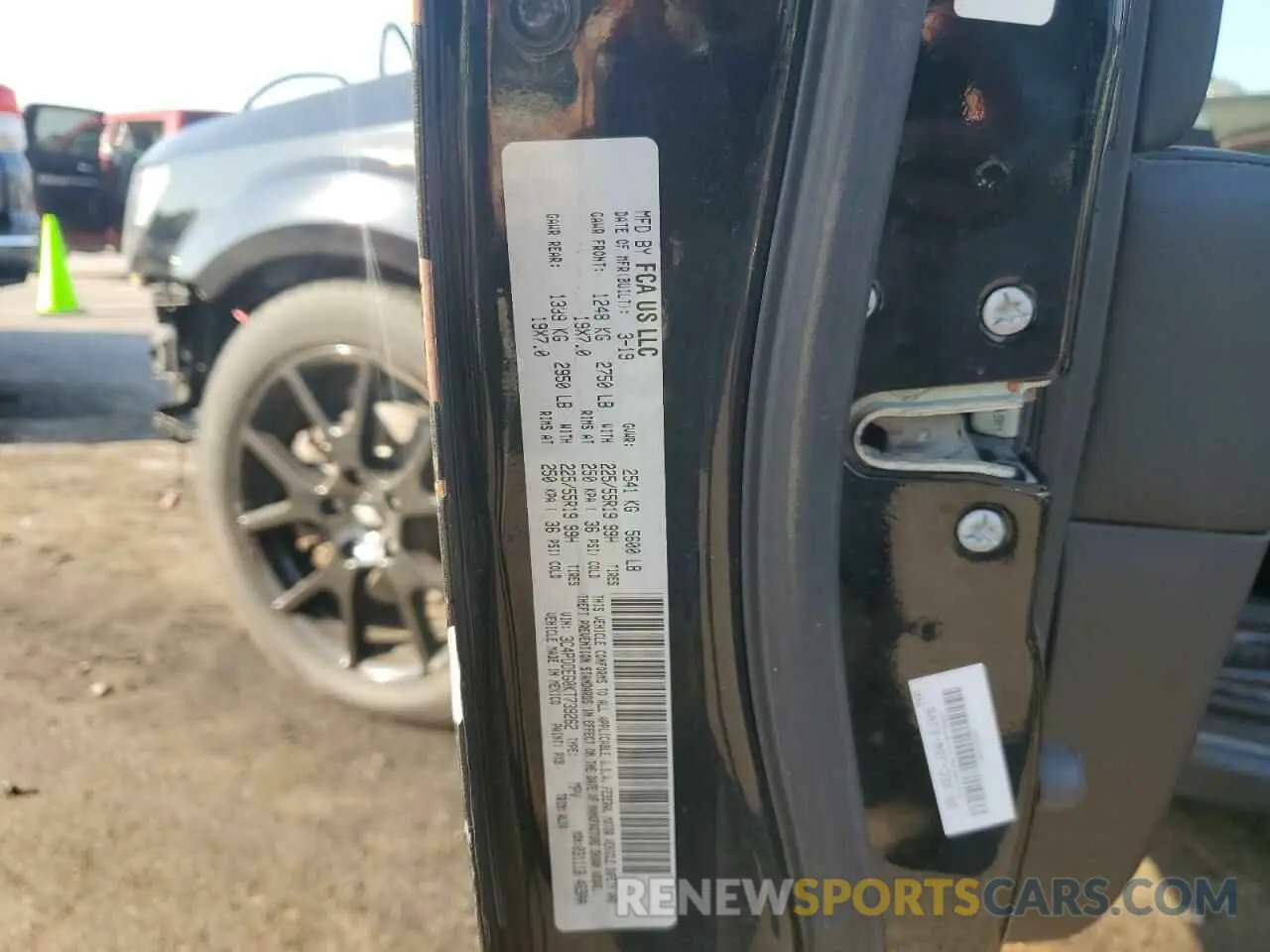 15 fotografías del automóvil dañado 3C4PDDEG0KT739262 DODGE JOURNEY 2019