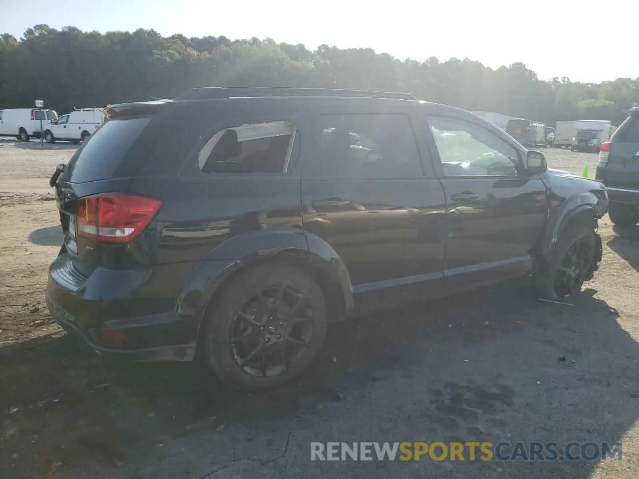 3 fotografías del automóvil dañado 3C4PDDEG0KT739262 DODGE JOURNEY 2019