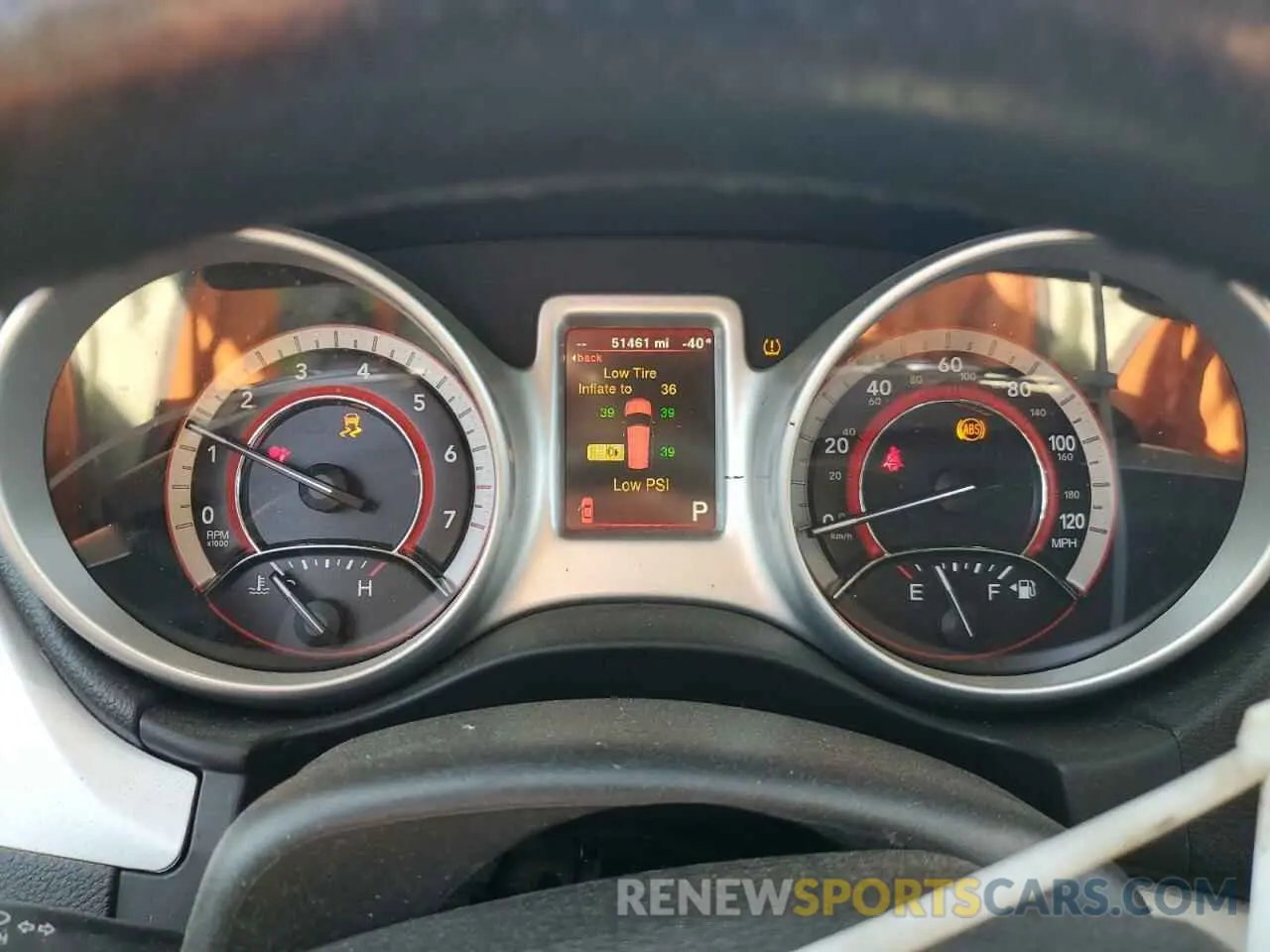 9 fotografías del automóvil dañado 3C4PDDEG0KT739262 DODGE JOURNEY 2019