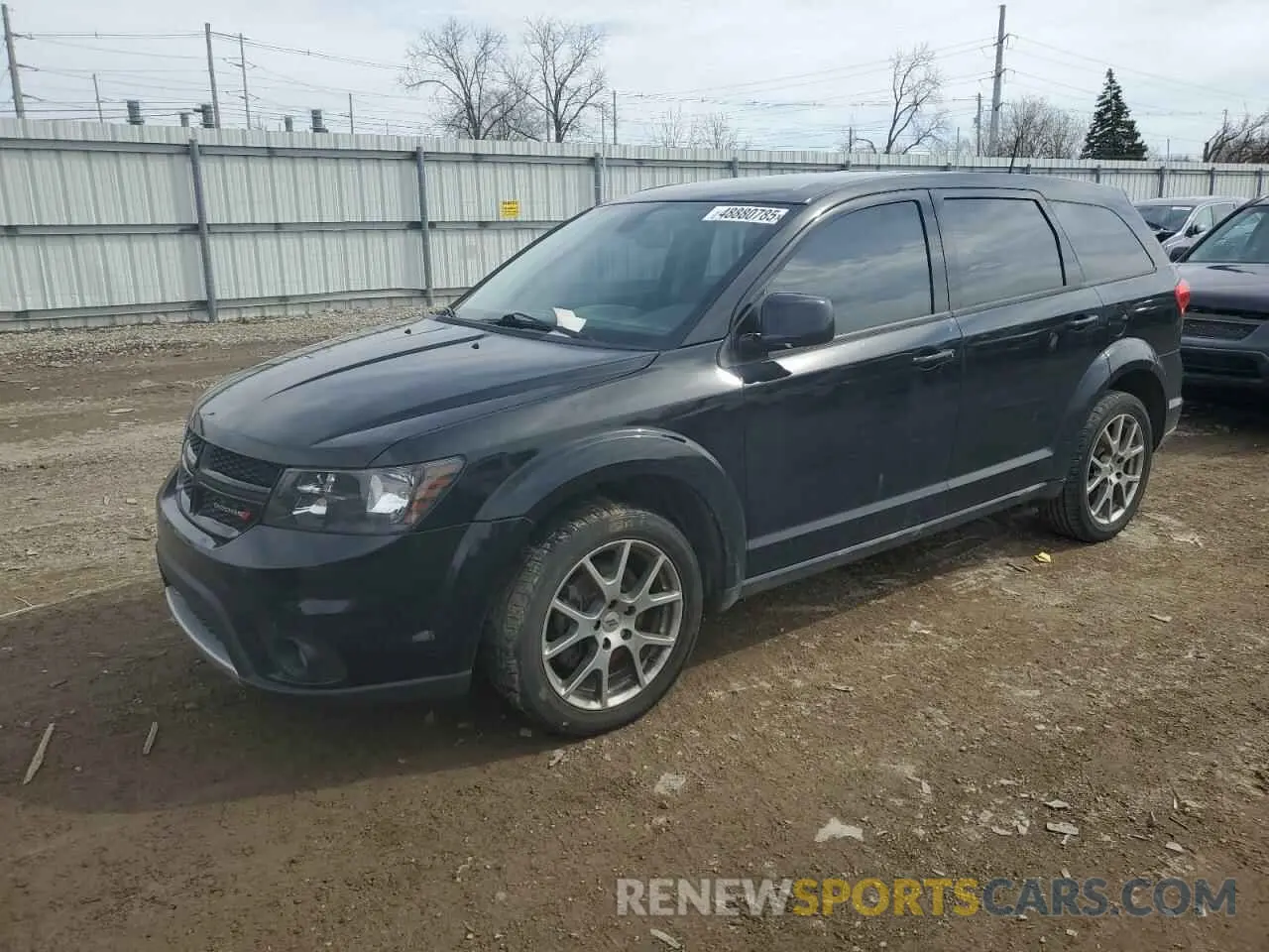 1 fotografías del automóvil dañado 3C4PDDEG0KT816552 DODGE JOURNEY 2019