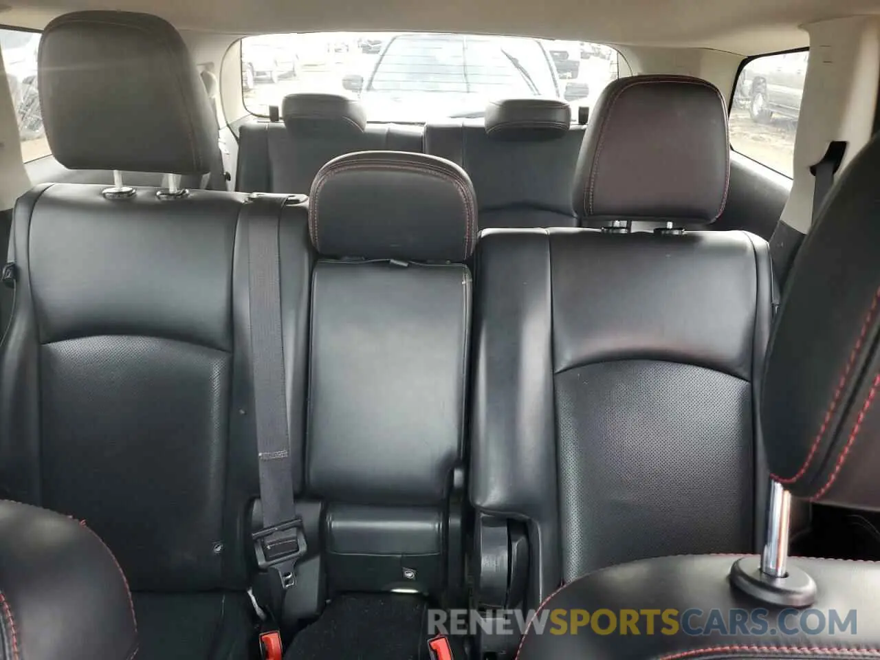 10 fotografías del automóvil dañado 3C4PDDEG0KT816552 DODGE JOURNEY 2019