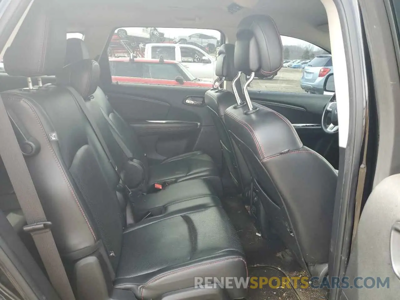 11 fotografías del automóvil dañado 3C4PDDEG0KT816552 DODGE JOURNEY 2019