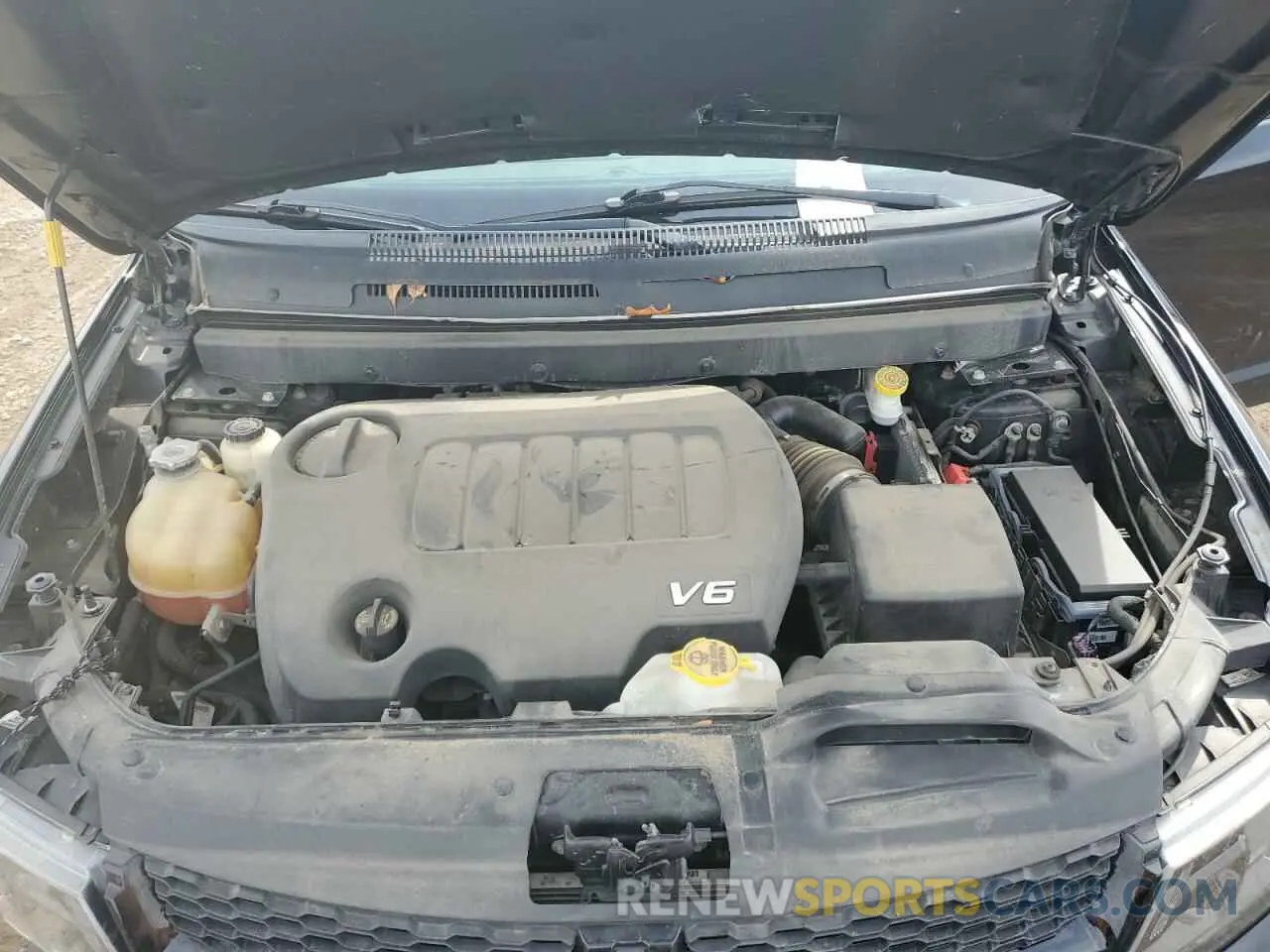 12 fotografías del automóvil dañado 3C4PDDEG0KT816552 DODGE JOURNEY 2019