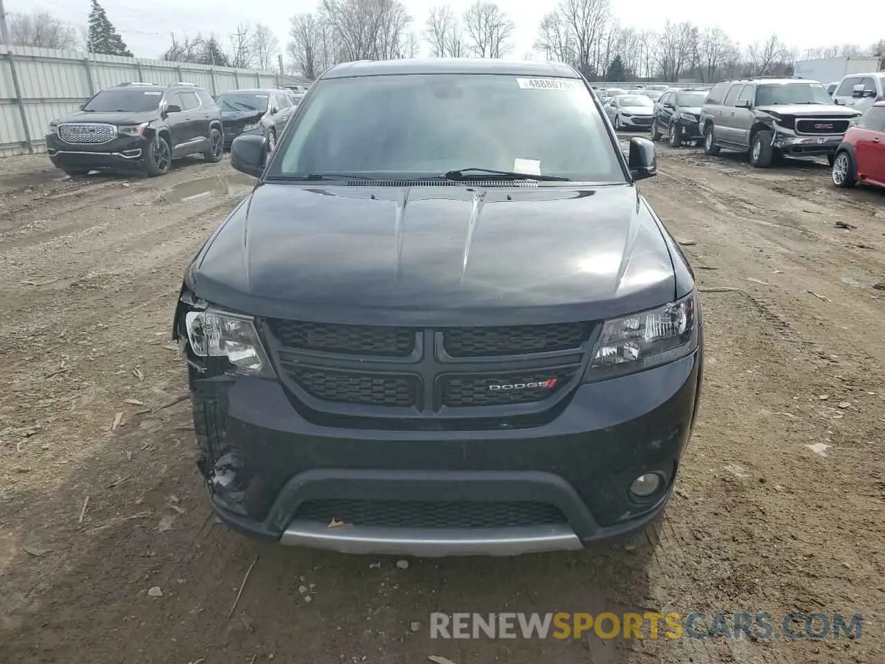 5 fotografías del automóvil dañado 3C4PDDEG0KT816552 DODGE JOURNEY 2019