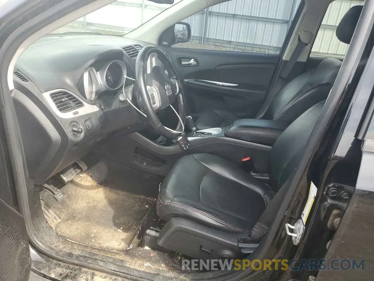 7 fotografías del automóvil dañado 3C4PDDEG0KT816552 DODGE JOURNEY 2019