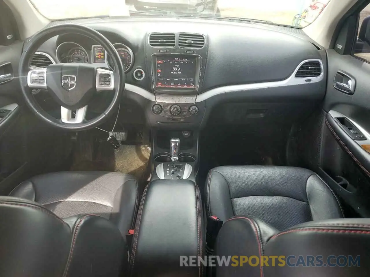 8 fotografías del automóvil dañado 3C4PDDEG0KT816552 DODGE JOURNEY 2019