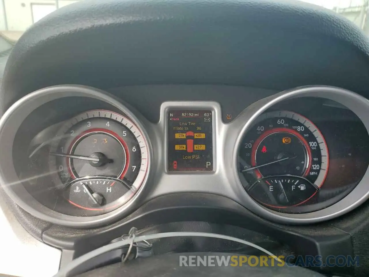 9 fotografías del automóvil dañado 3C4PDDEG0KT816552 DODGE JOURNEY 2019