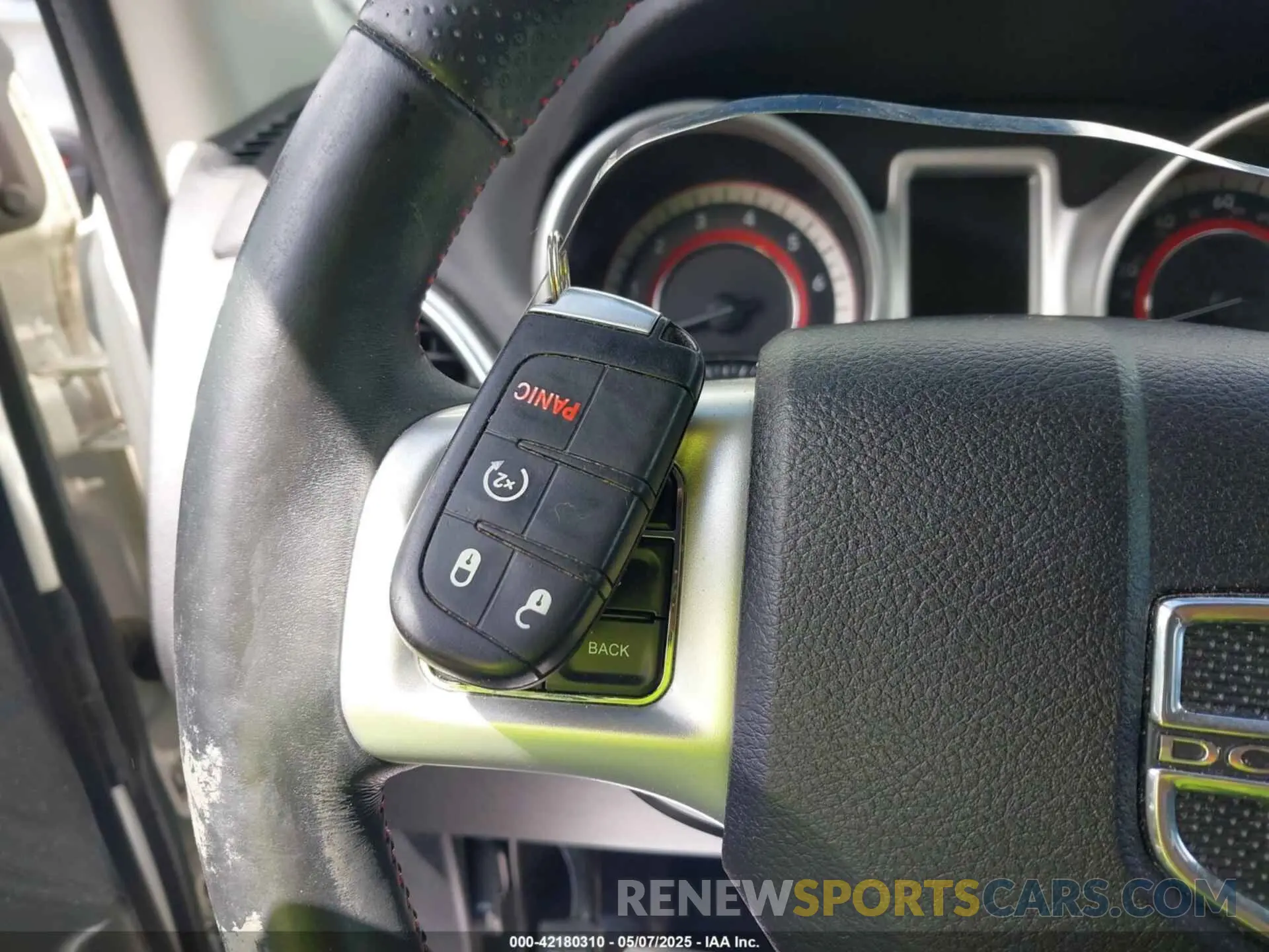 11 fotografías del automóvil dañado 3C4PDDEG1KT687933 DODGE JOURNEY 2019