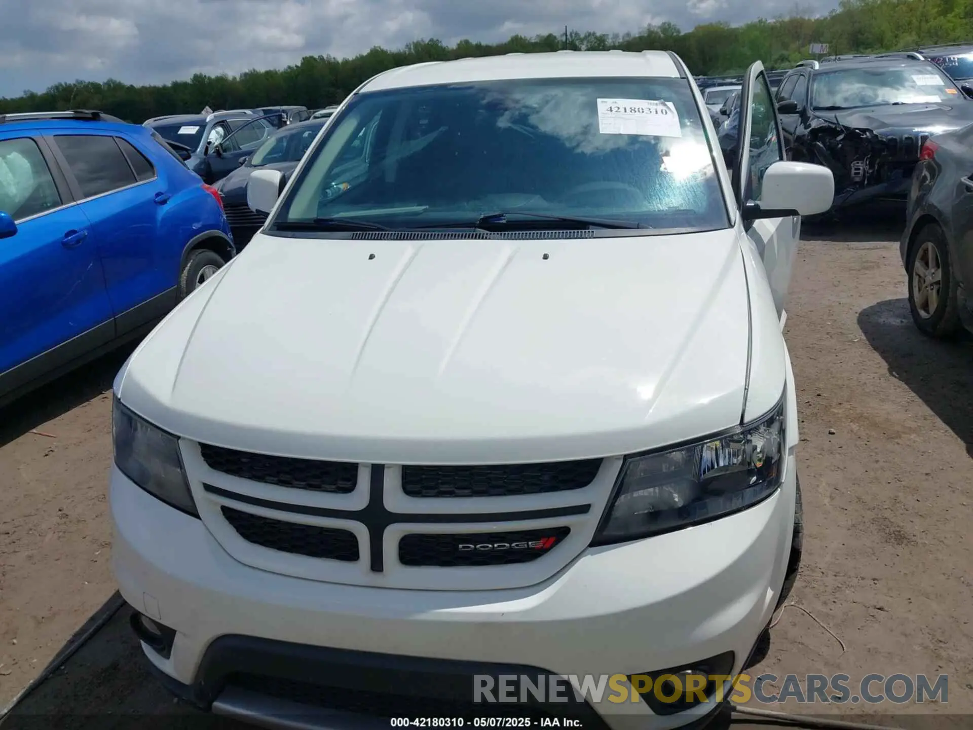 12 fotografías del automóvil dañado 3C4PDDEG1KT687933 DODGE JOURNEY 2019