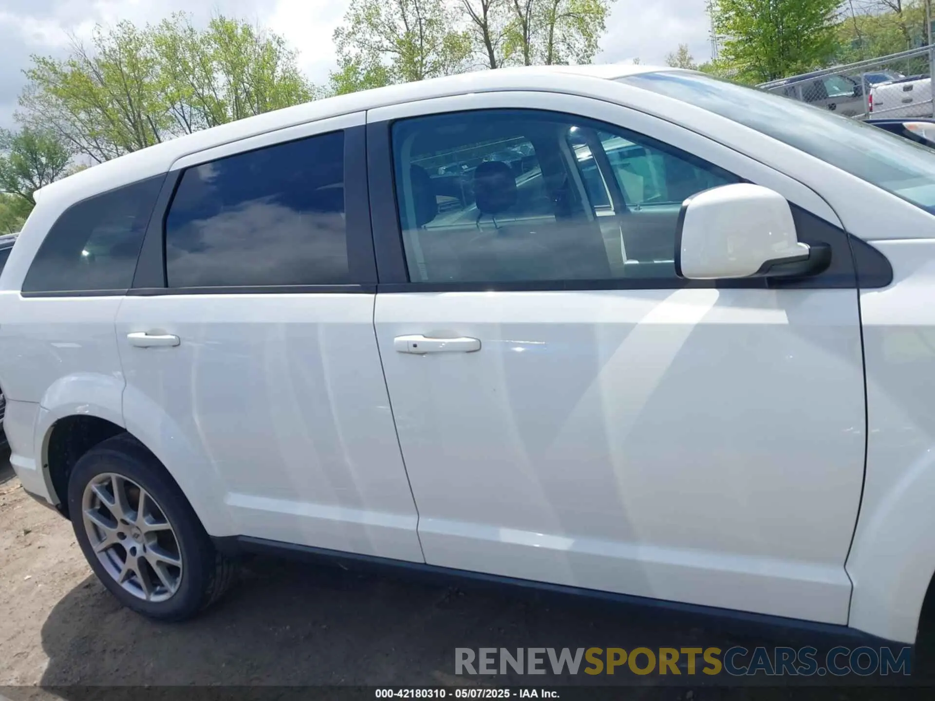 13 fotografías del automóvil dañado 3C4PDDEG1KT687933 DODGE JOURNEY 2019
