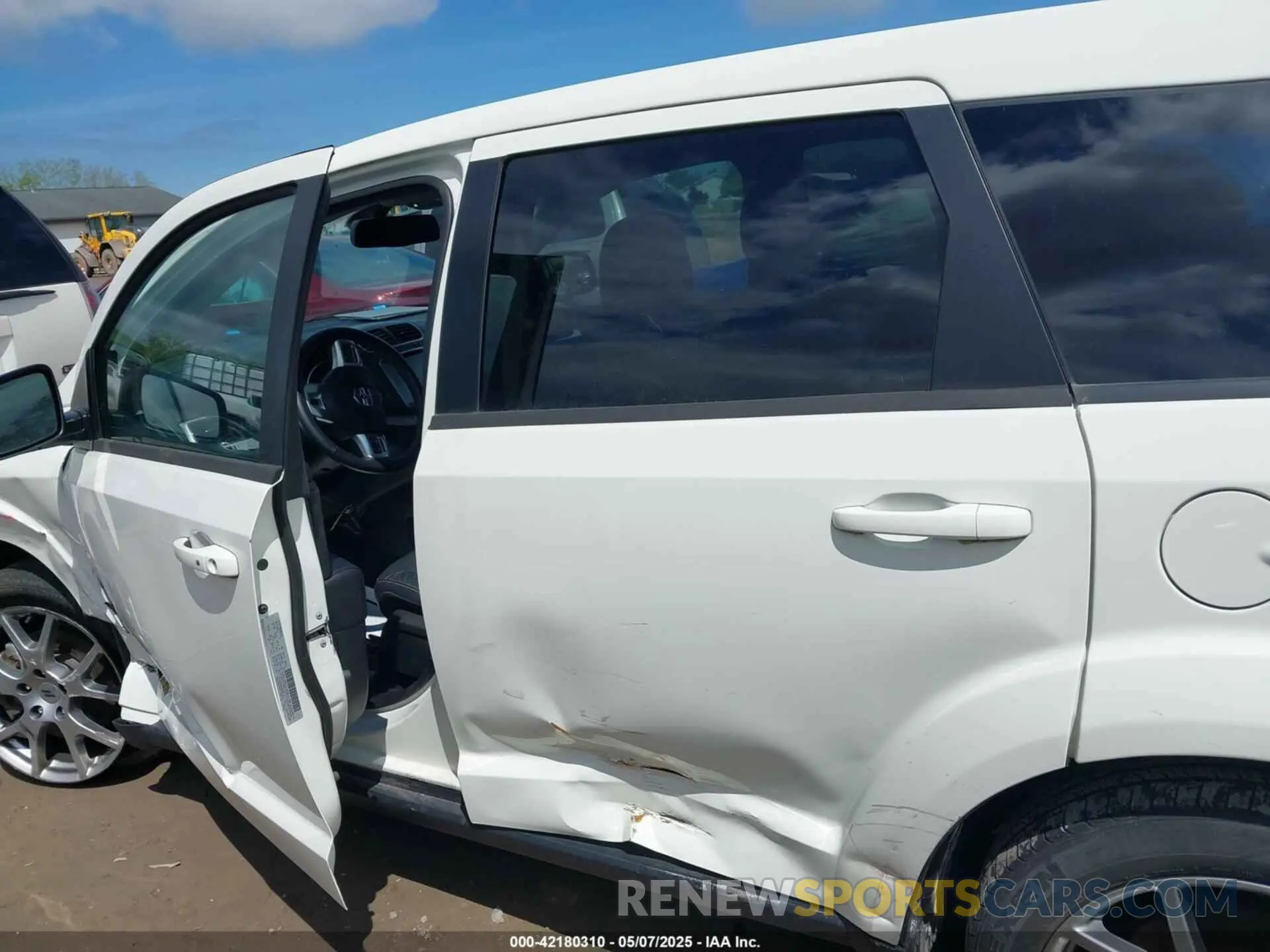 14 fotografías del automóvil dañado 3C4PDDEG1KT687933 DODGE JOURNEY 2019