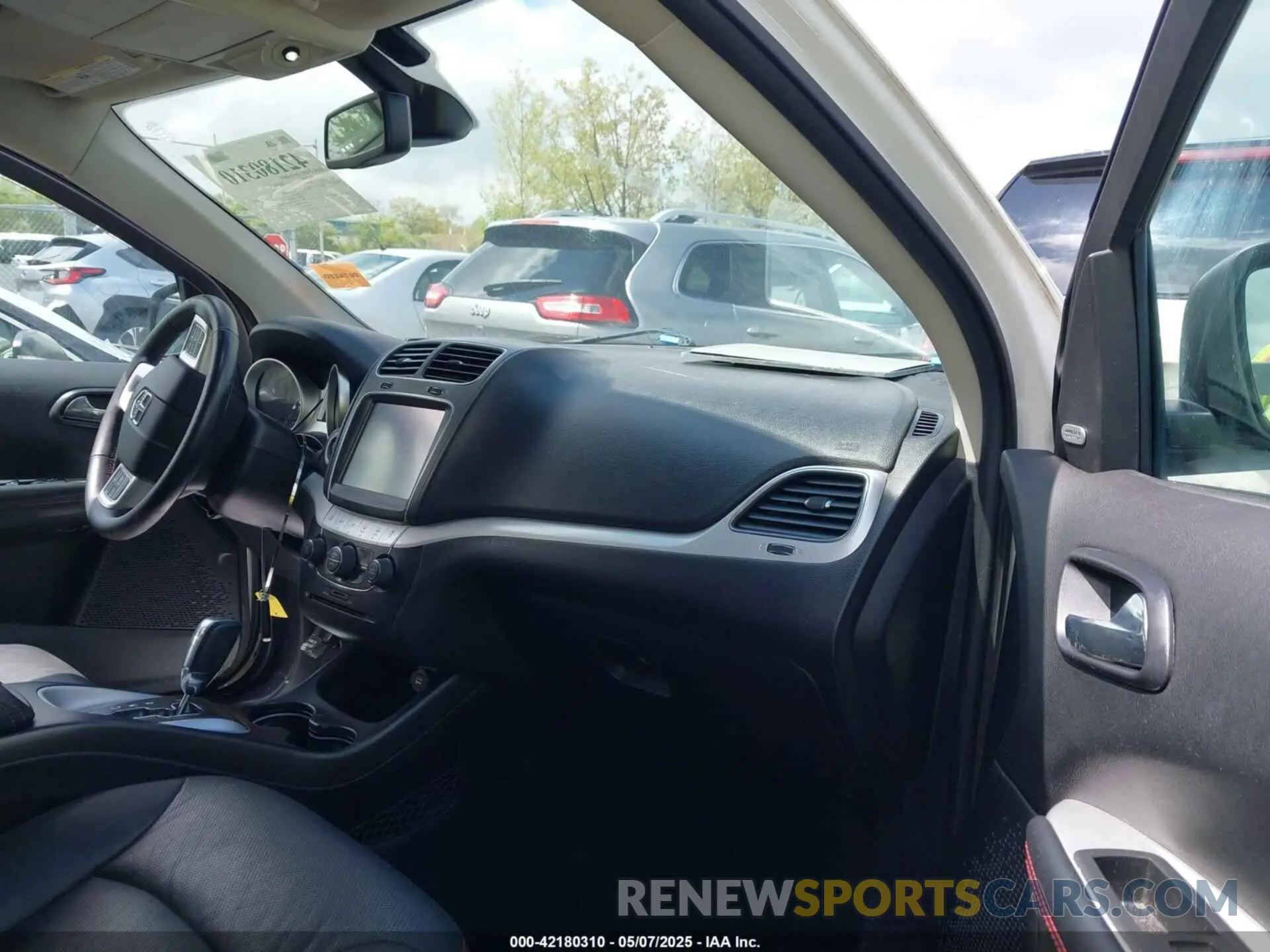 5 fotografías del automóvil dañado 3C4PDDEG1KT687933 DODGE JOURNEY 2019