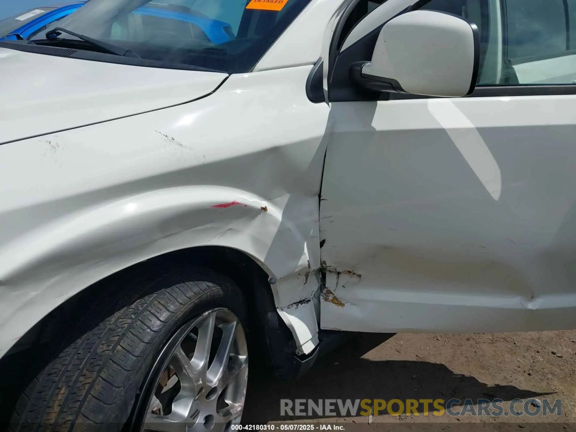 6 fotografías del automóvil dañado 3C4PDDEG1KT687933 DODGE JOURNEY 2019