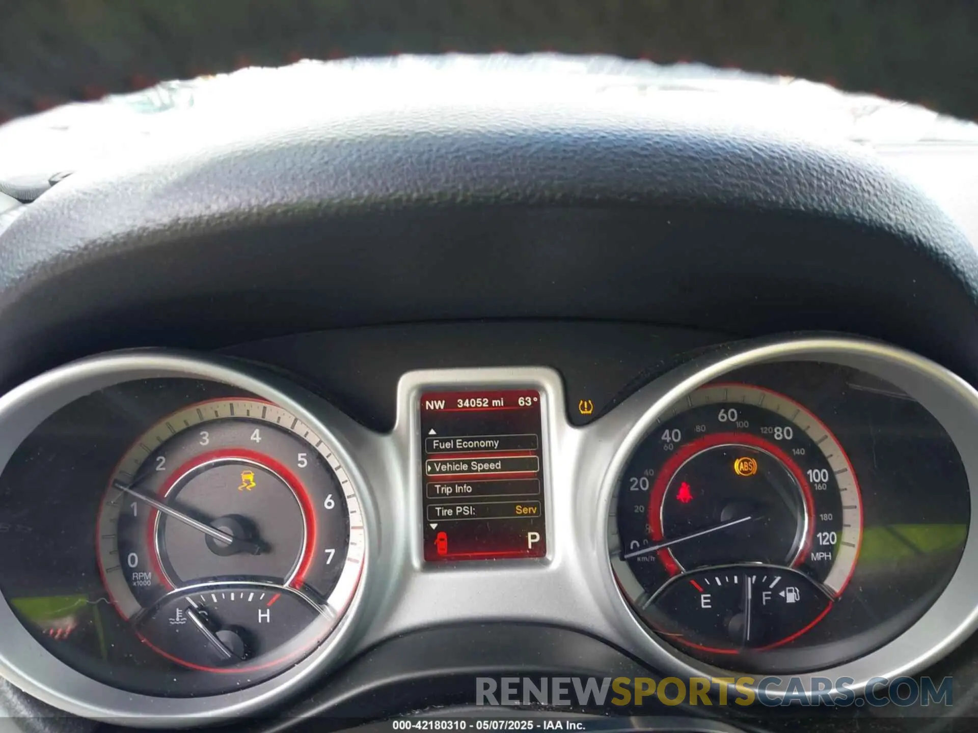 7 fotografías del automóvil dañado 3C4PDDEG1KT687933 DODGE JOURNEY 2019