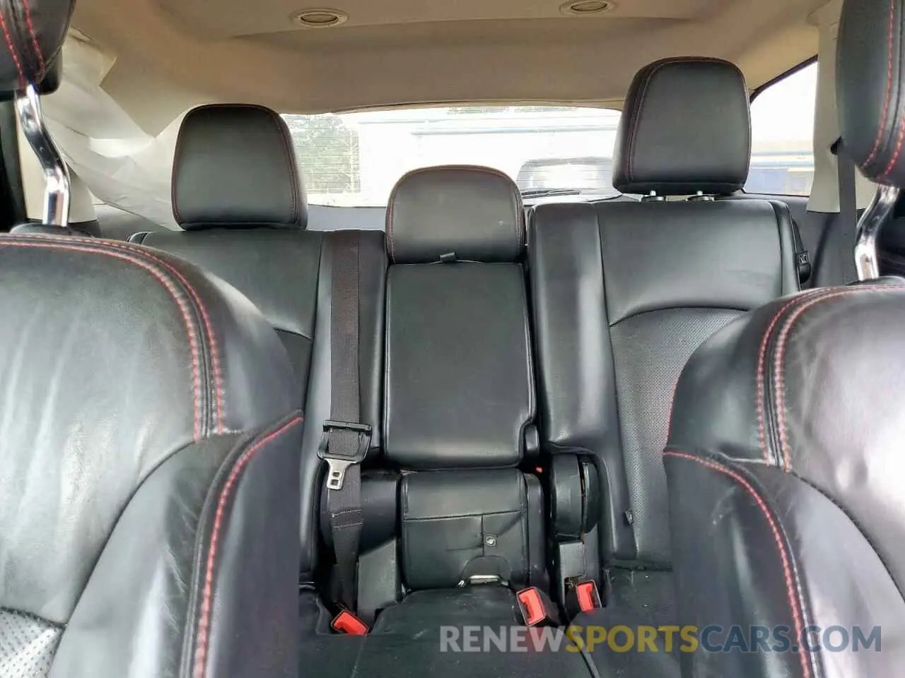 10 fotografías del automóvil dañado 3C4PDDEG1KT732286 DODGE JOURNEY 2019