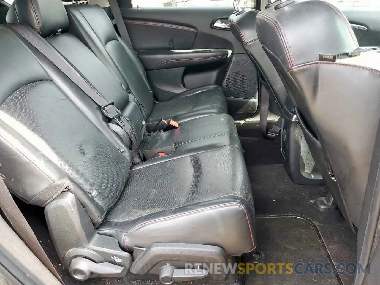 11 fotografías del automóvil dañado 3C4PDDEG1KT732286 DODGE JOURNEY 2019