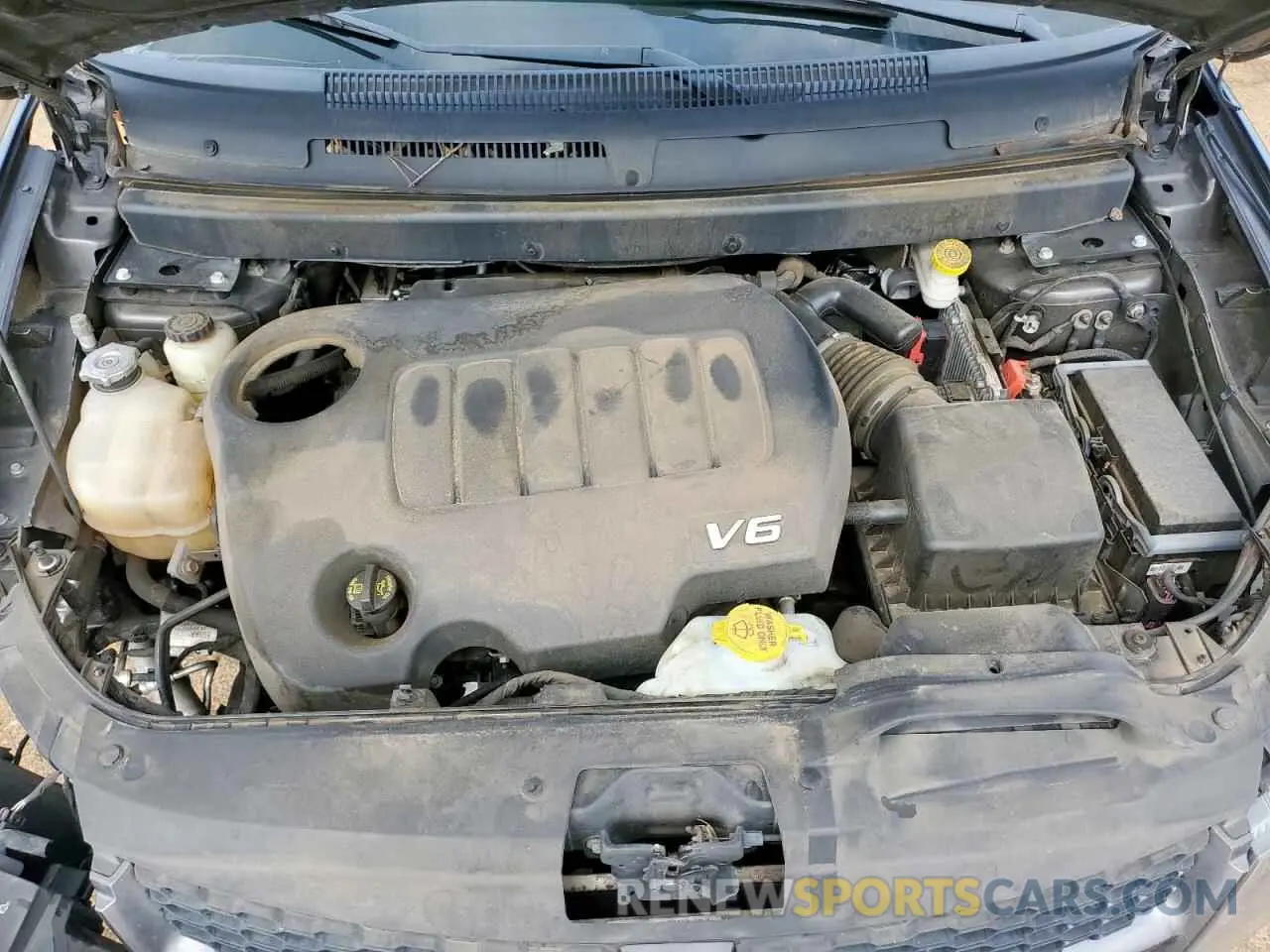 12 fotografías del automóvil dañado 3C4PDDEG1KT732286 DODGE JOURNEY 2019