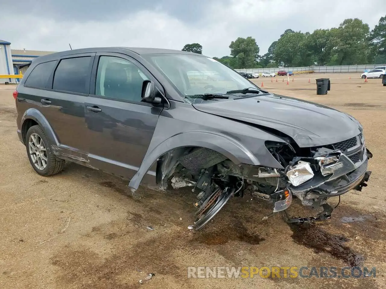 4 fotografías del automóvil dañado 3C4PDDEG1KT732286 DODGE JOURNEY 2019