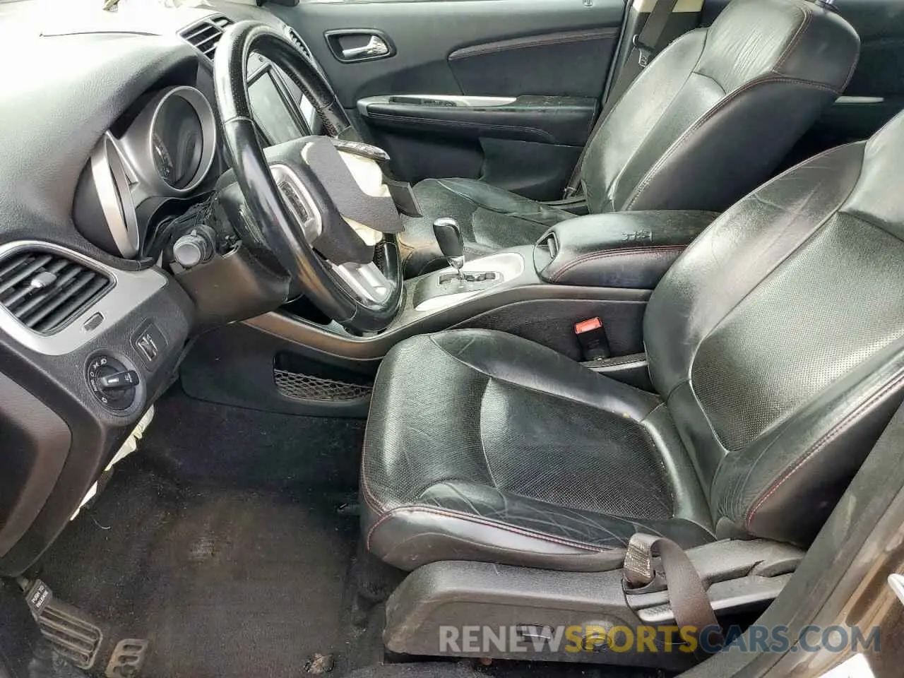 7 fotografías del automóvil dañado 3C4PDDEG1KT732286 DODGE JOURNEY 2019