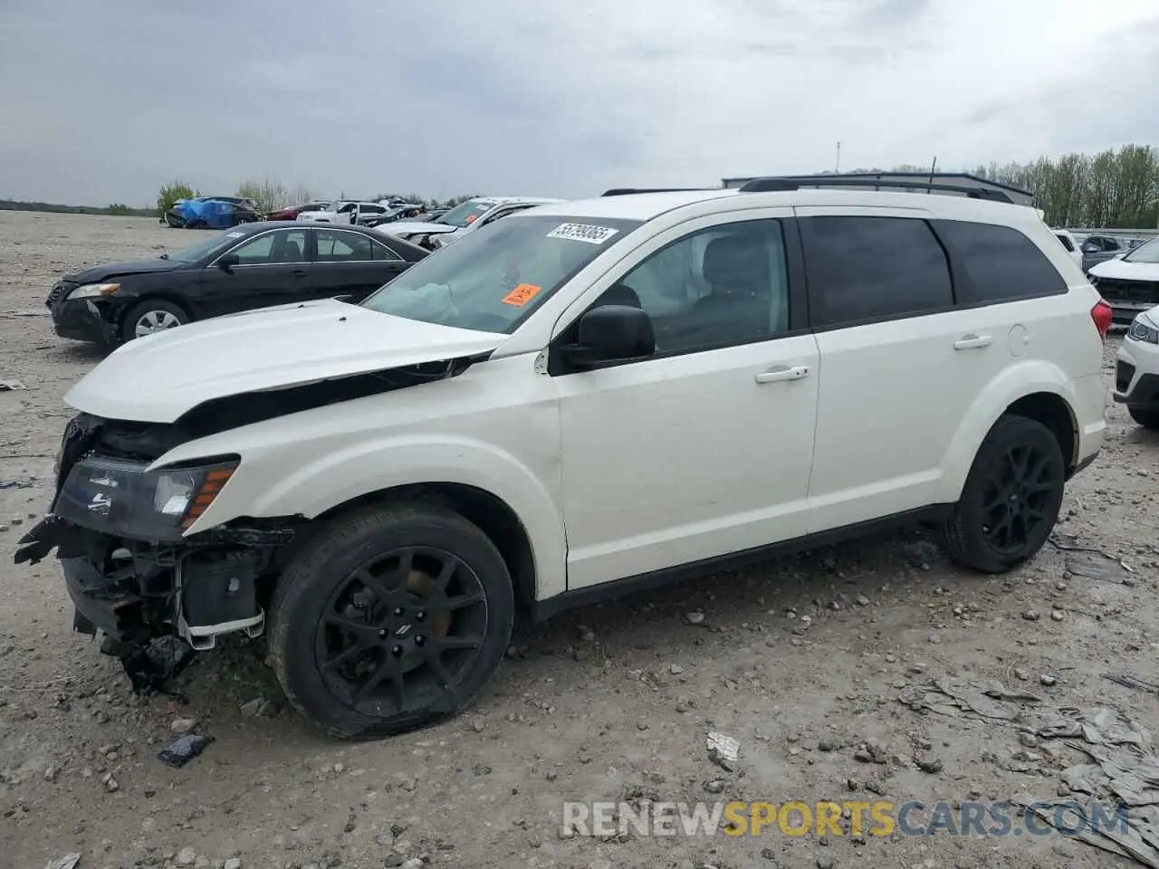 1 fotografías del automóvil dañado 3C4PDDEG2KT708921 DODGE JOURNEY 2019