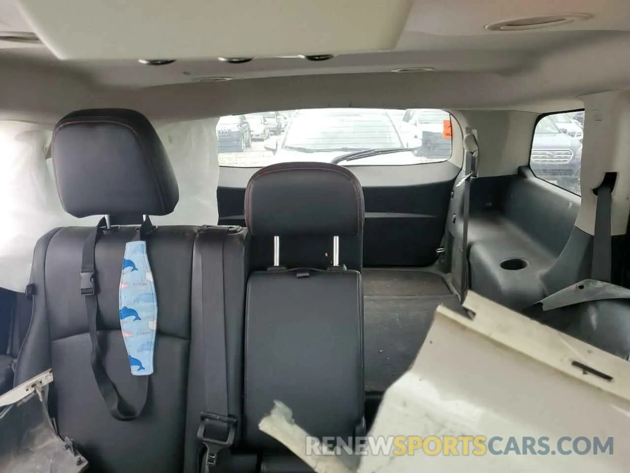 10 fotografías del automóvil dañado 3C4PDDEG2KT708921 DODGE JOURNEY 2019