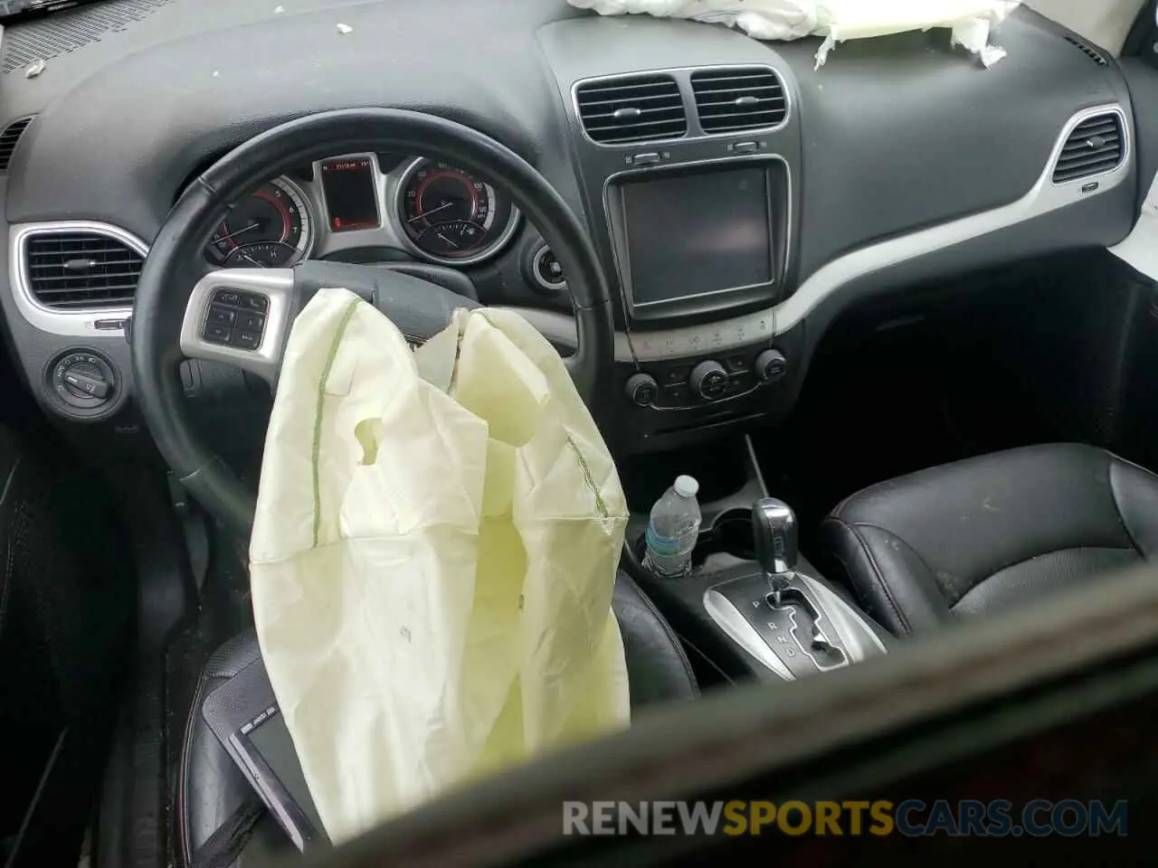 8 fotografías del automóvil dañado 3C4PDDEG2KT708921 DODGE JOURNEY 2019