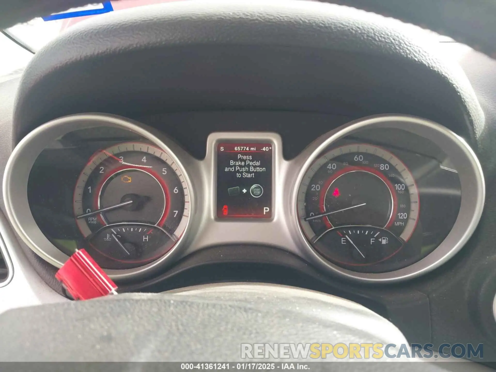 7 fotografías del automóvil dañado 3C4PDDEG2KT745676 DODGE JOURNEY 2019