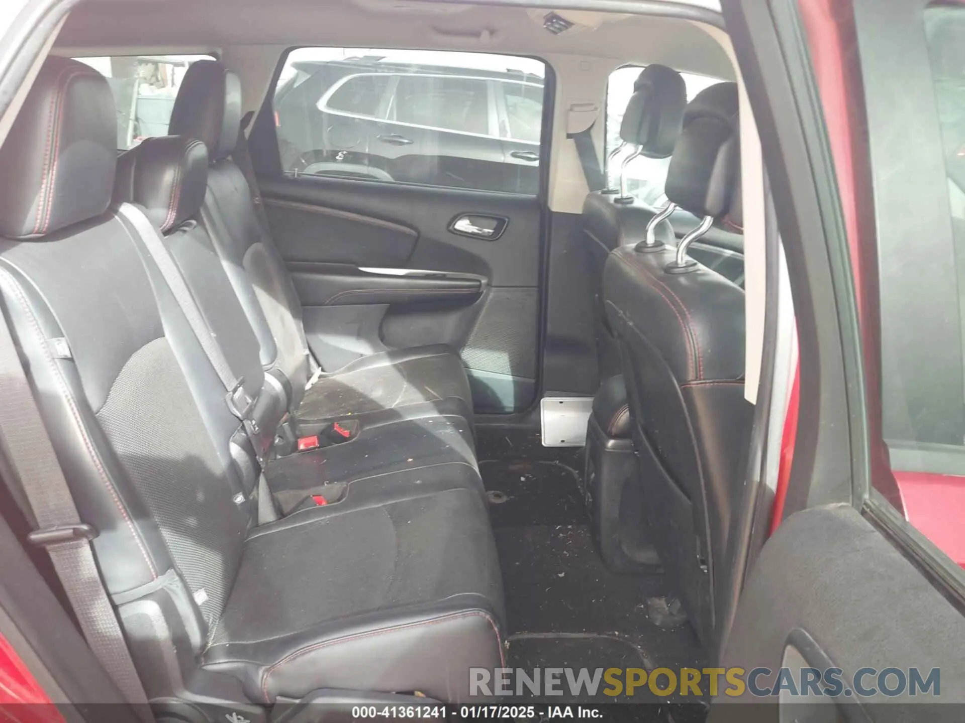 8 fotografías del automóvil dañado 3C4PDDEG2KT745676 DODGE JOURNEY 2019