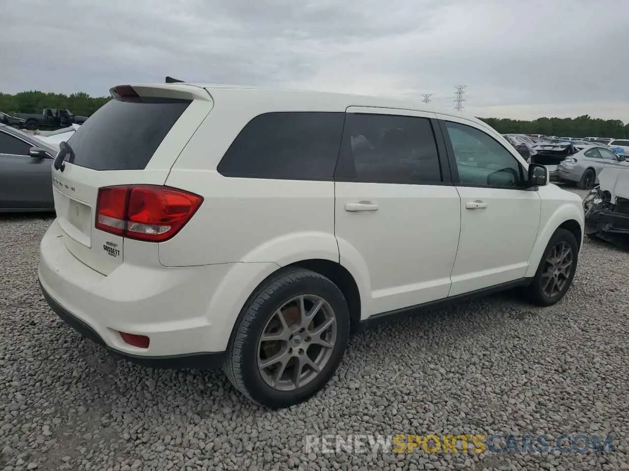 3 fotografías del automóvil dañado 3C4PDDEG3KT701802 DODGE JOURNEY 2019