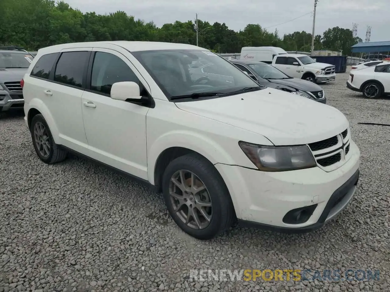 4 fotografías del automóvil dañado 3C4PDDEG3KT701802 DODGE JOURNEY 2019