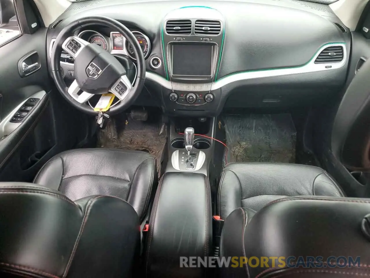 8 fotografías del automóvil dañado 3C4PDDEG3KT701802 DODGE JOURNEY 2019