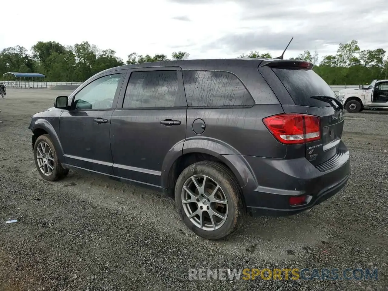 2 fotografías del automóvil dañado 3C4PDDEG4KT833984 DODGE JOURNEY 2019