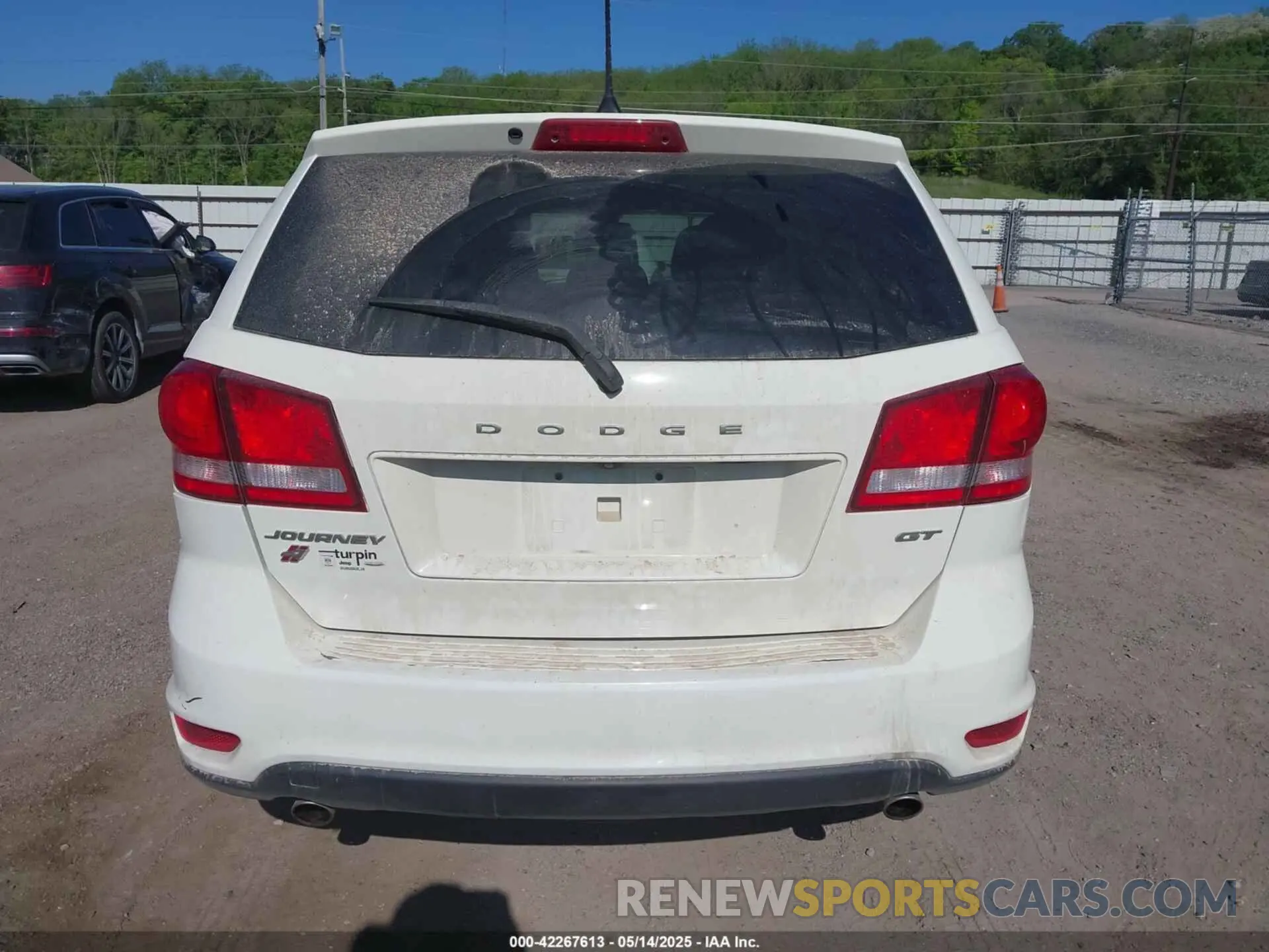 16 fotografías del automóvil dañado 3C4PDDEG5KT721033 DODGE JOURNEY 2019