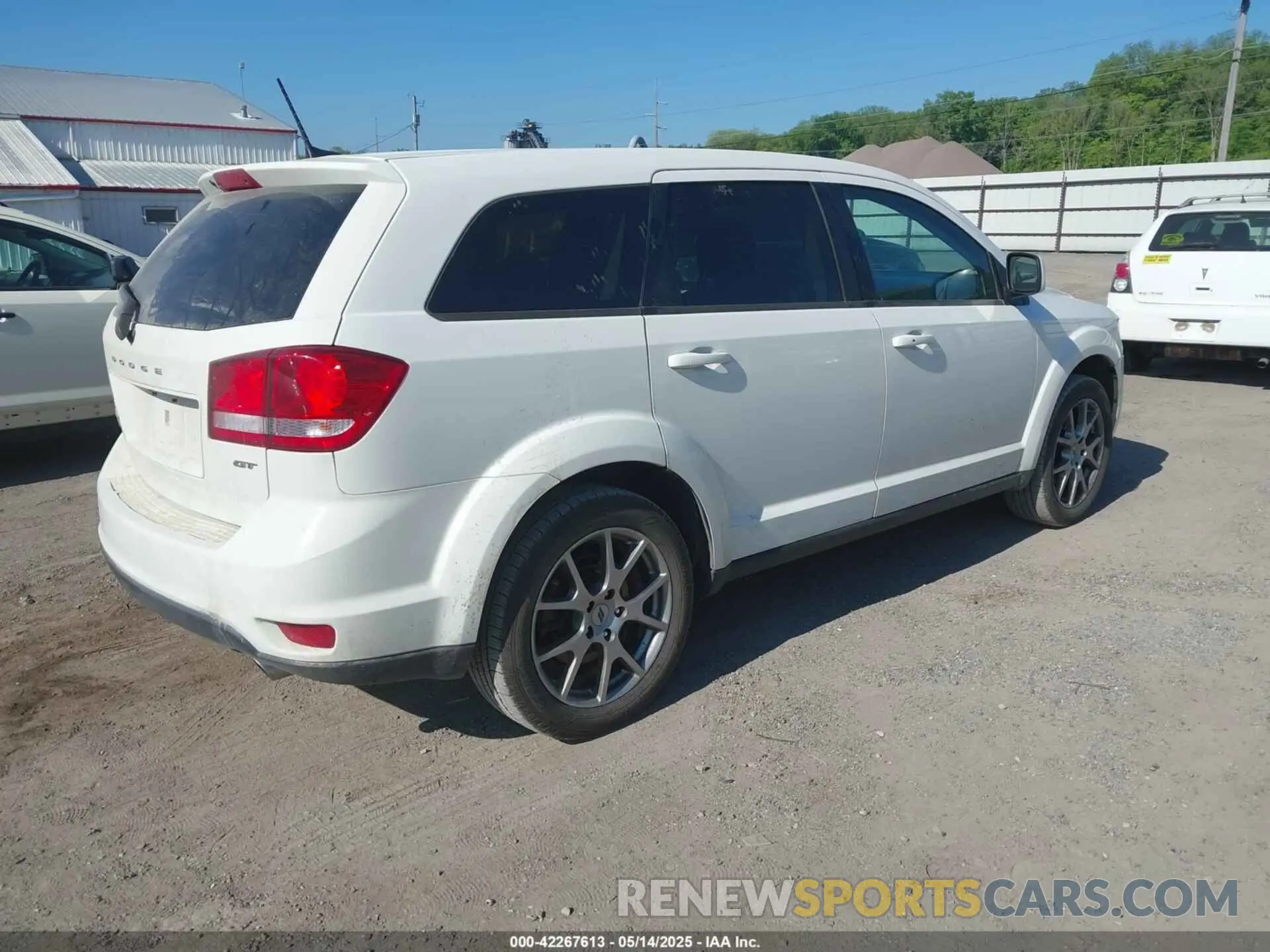 4 fotografías del automóvil dañado 3C4PDDEG5KT721033 DODGE JOURNEY 2019