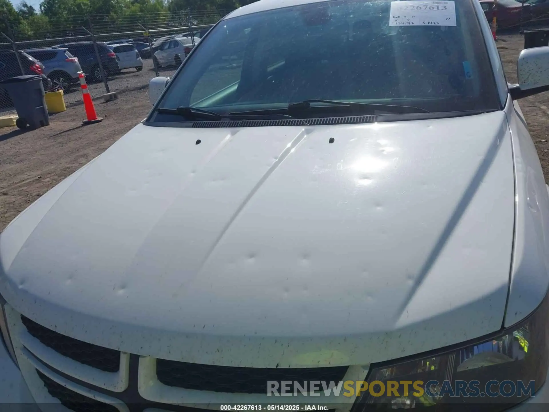 6 fotografías del automóvil dañado 3C4PDDEG5KT721033 DODGE JOURNEY 2019