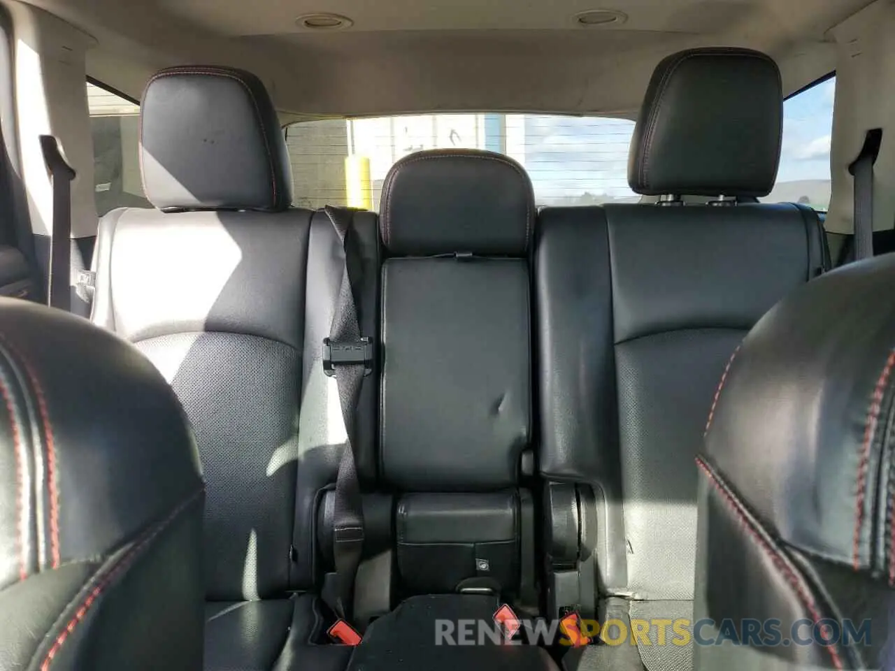 10 fotografías del automóvil dañado 3C4PDDEG5KT785007 DODGE JOURNEY 2019