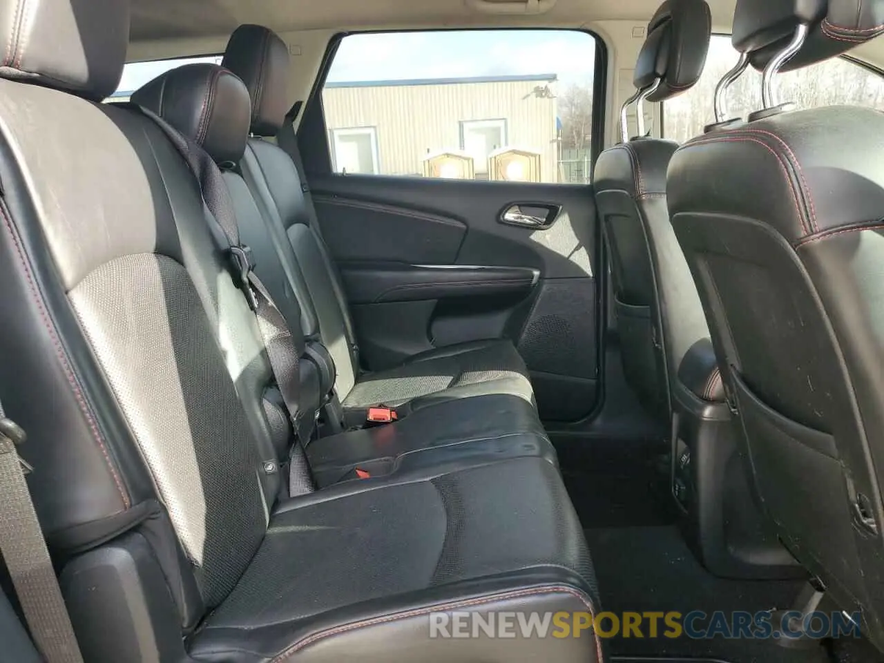 11 fotografías del automóvil dañado 3C4PDDEG5KT785007 DODGE JOURNEY 2019