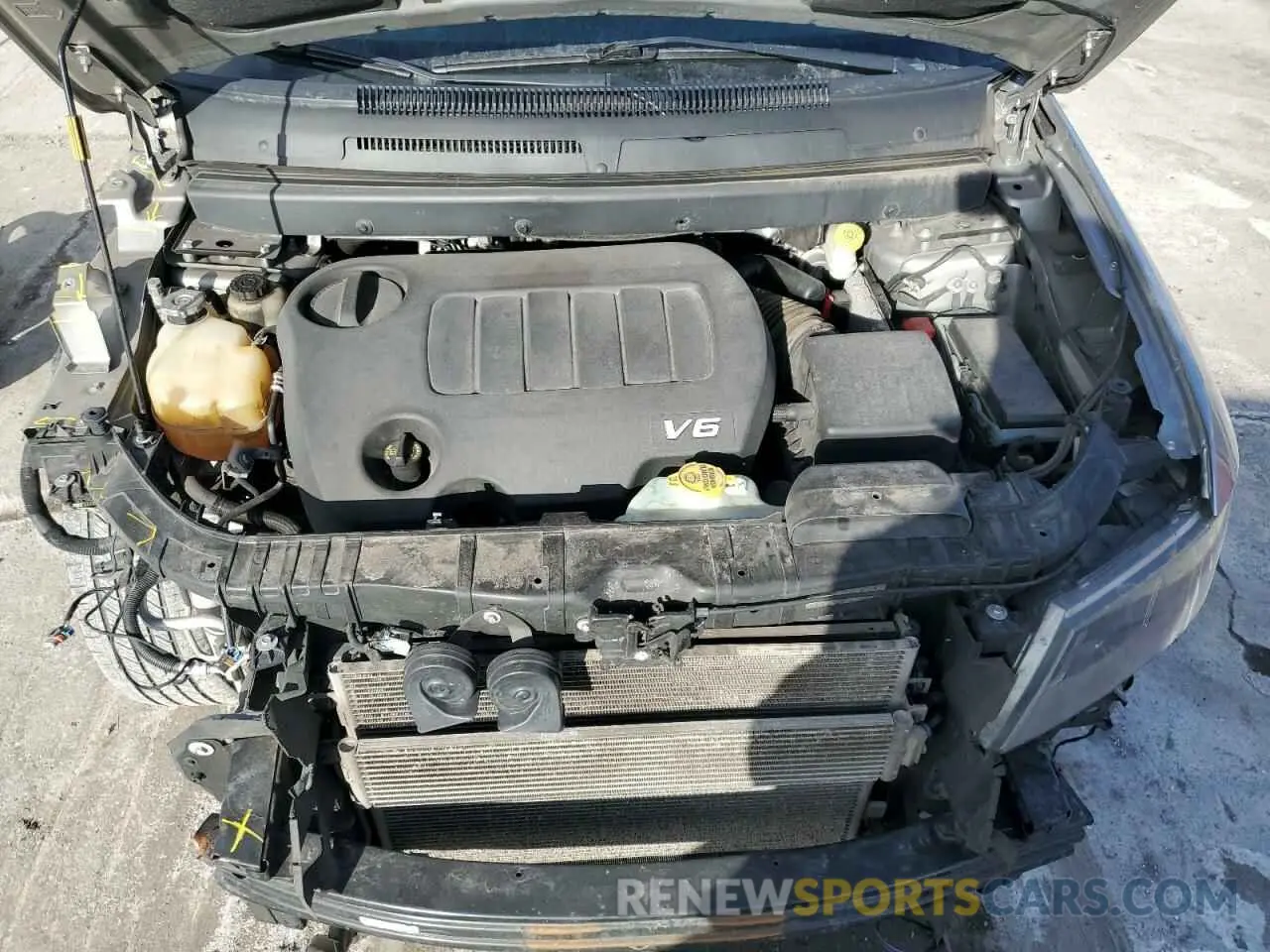 12 fotografías del automóvil dañado 3C4PDDEG5KT785007 DODGE JOURNEY 2019