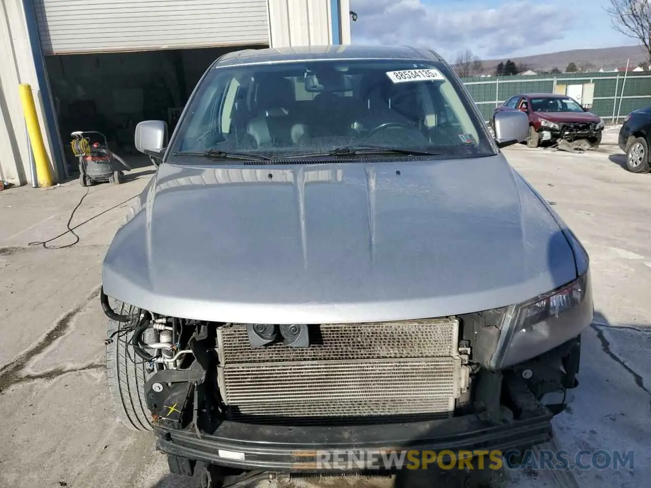 5 fotografías del automóvil dañado 3C4PDDEG5KT785007 DODGE JOURNEY 2019