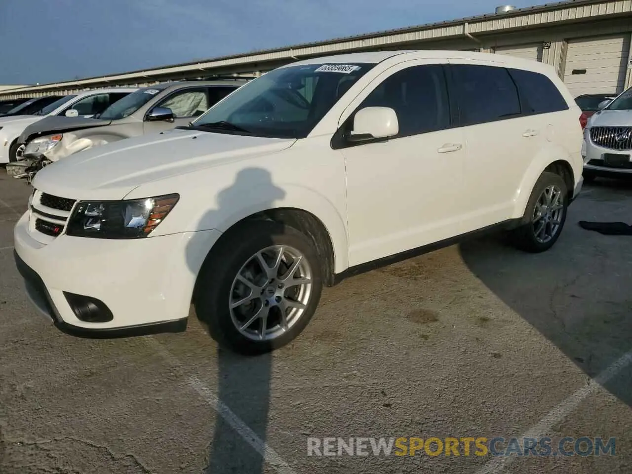 1 fotografías del automóvil dañado 3C4PDDEG6KT837230 DODGE JOURNEY 2019